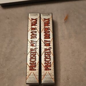 Benefit Brow Pencil in Silver and Orange Packaging